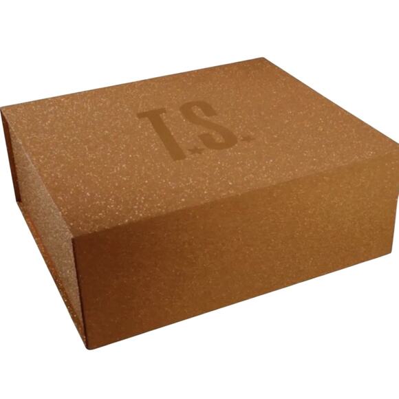 Taylor Swift Life of a Showgirl Glitter Orange Cardigan Box Set sz XS / S NEW - Picture 4 of 5